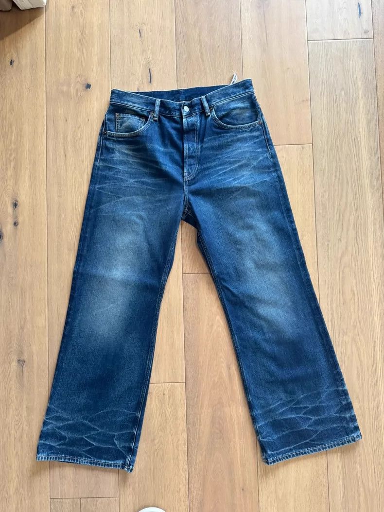 Acne Studios Acne Studios Classic Loose Straight Jeans- DMC Size US 32 / EU 48 - 2 Thumbnail
