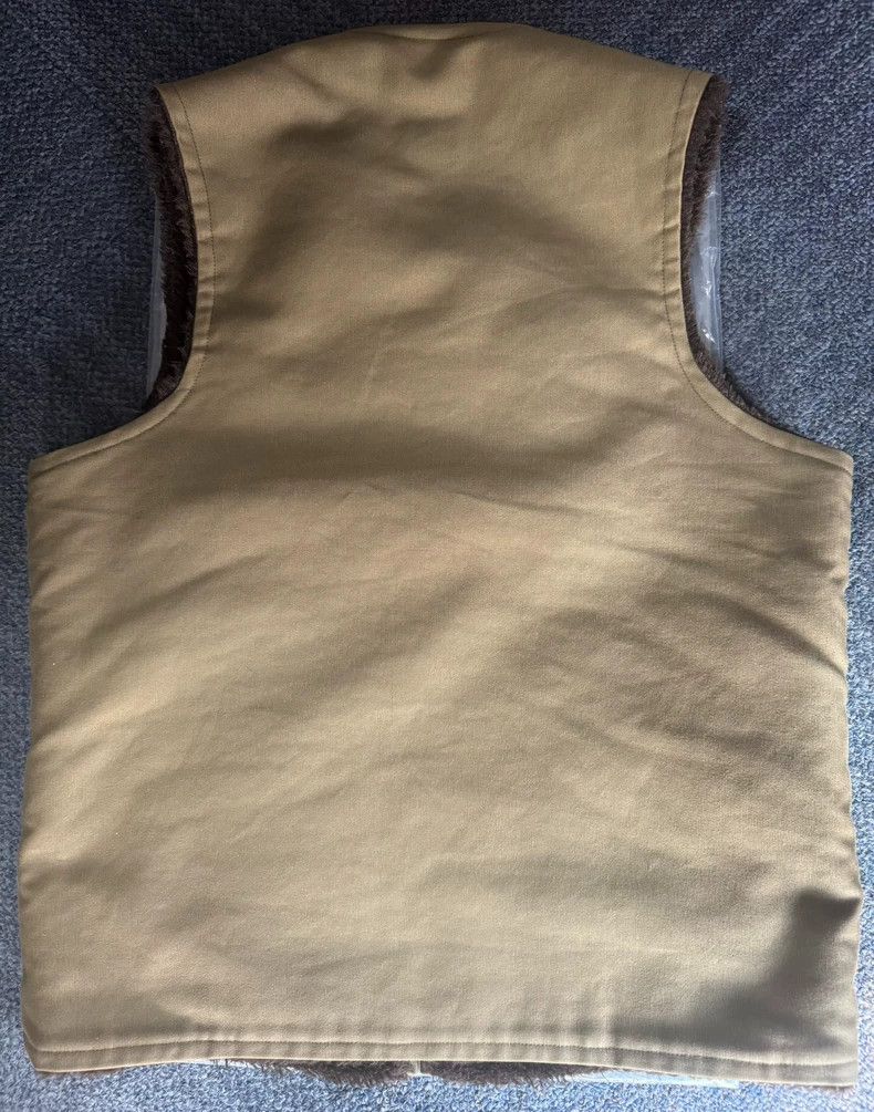 The Real McCoy's US Navy Alpaca Vest by The Real McCoy's- DMC Size US M / EU 48-50 / 2 - 2 Thumbnail