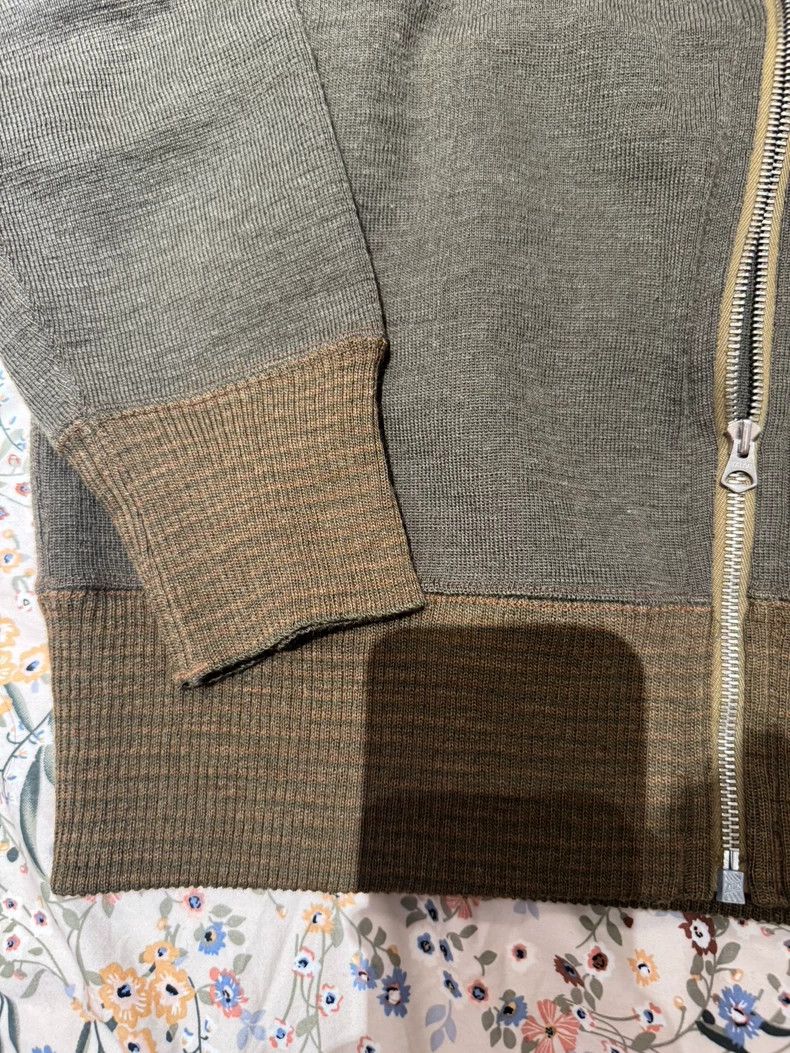 The Real McCoy's The Real McCoy's C2 Wool Cardigan- DMC Size US M / EU 48-50 / 2 - 7 Thumbnail