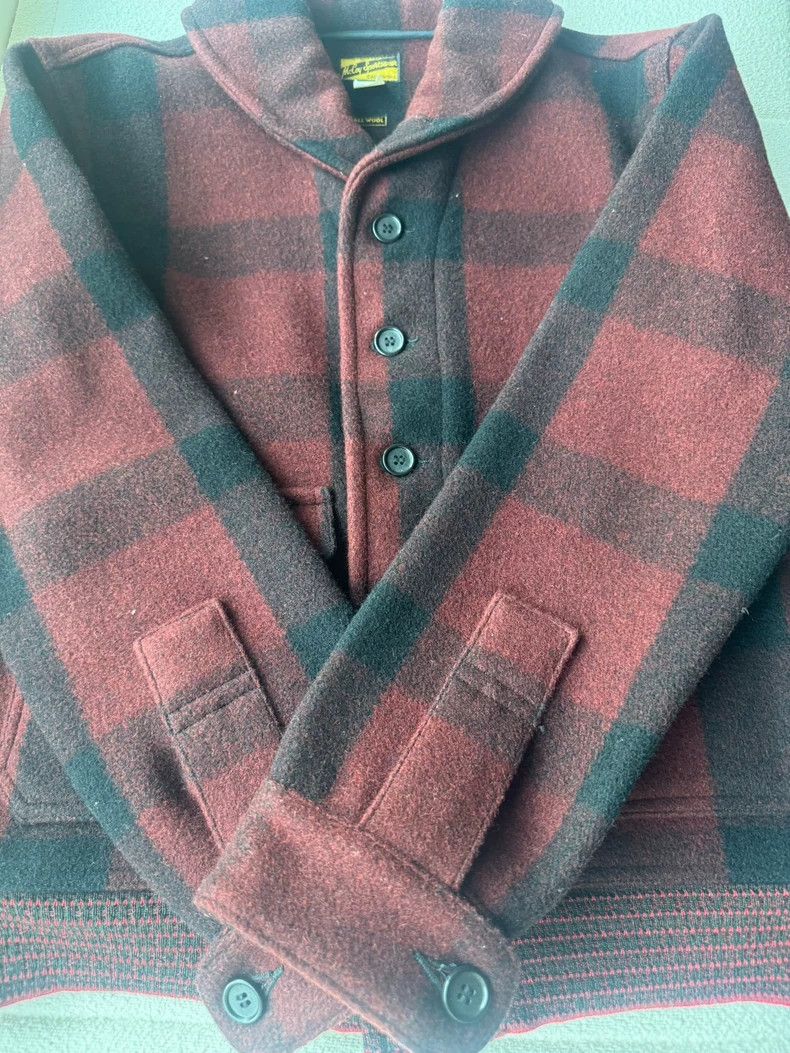 The Real McCoy's The Real McCoy's Wool Flannel CCC Jacket- DMC Size US L / EU 52-54 / 3 - 8 Thumbnail