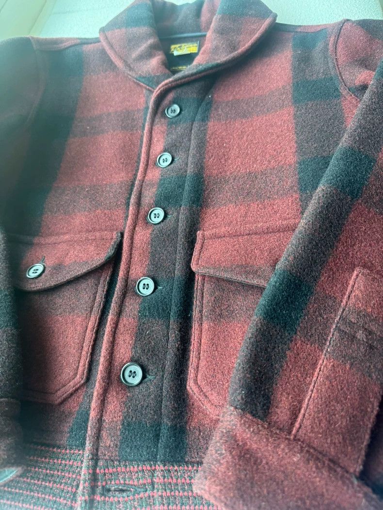 The Real McCoy's The Real McCoy's Wool Flannel CCC Jacket- DMC Size US L / EU 52-54 / 3 - 3 Thumbnail