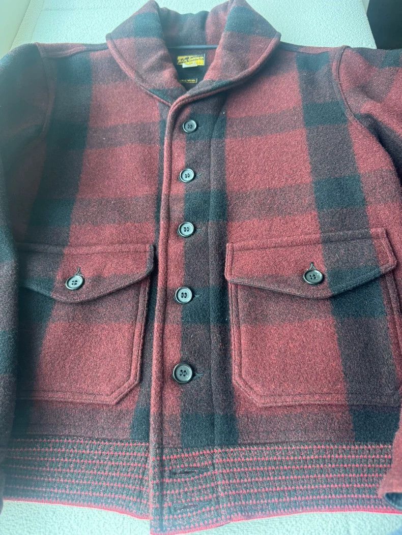 The Real McCoy's The Real McCoy's Wool Flannel CCC Jacket- DMC Size US L / EU 52-54 / 3 - 2 Thumbnail