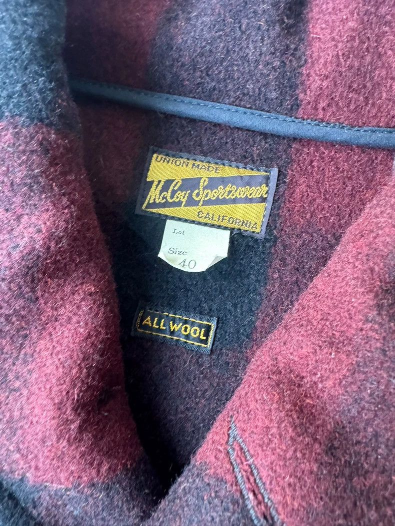 The Real McCoy's The Real McCoy's Wool Flannel CCC Jacket- DMC Size US L / EU 52-54 / 3 - 6 Thumbnail