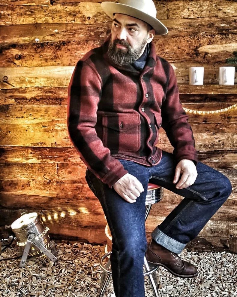 The Real McCoy's The Real McCoy's Wool Flannel CCC Jacket- DMC Size US L / EU 52-54 / 3 - 9 Thumbnail