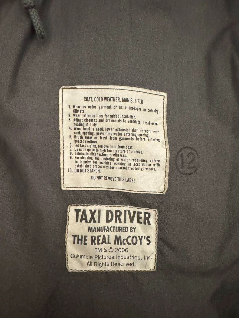 The Real McCoy's Real Mccoy's M65 Windbreaker Jacket- DMC Size US M / EU 48-50 / 2 - 8 Thumbnail