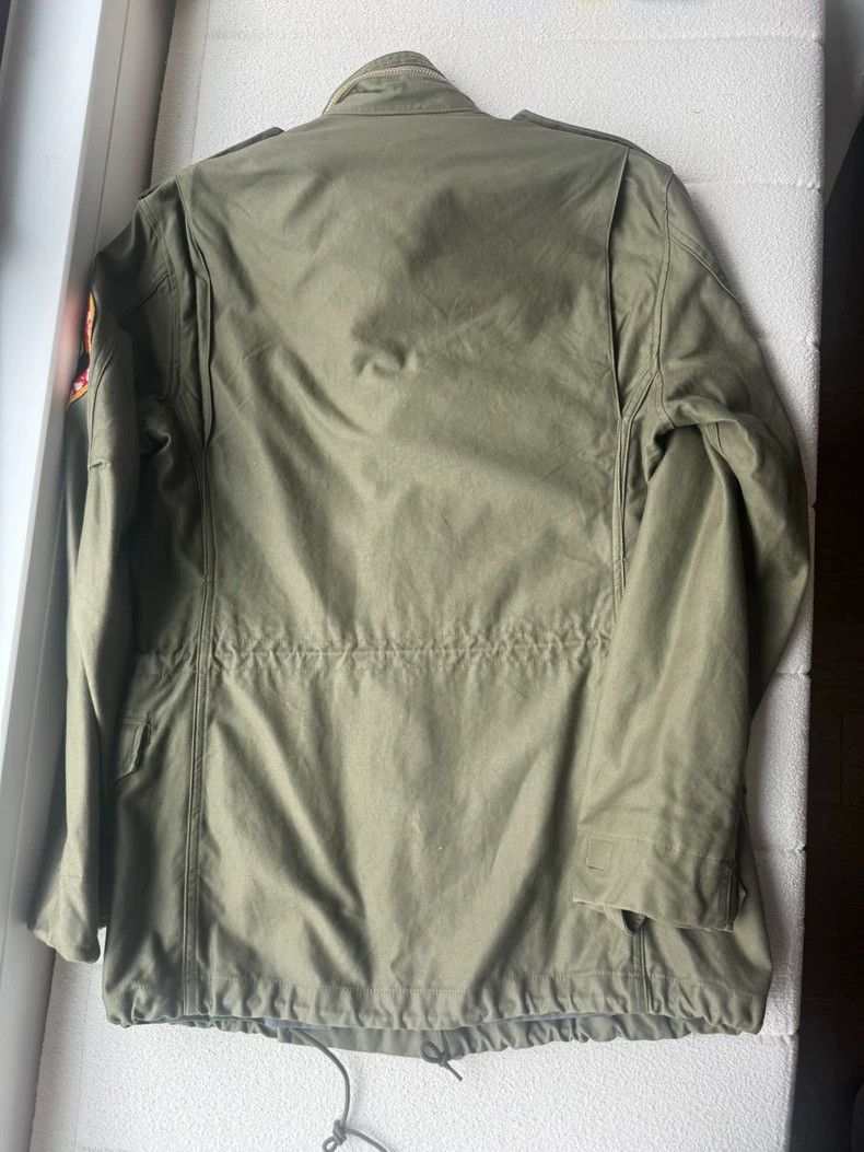 The Real McCoy's Real Mccoy's M65 Windbreaker Jacket- DMC Size US M / EU 48-50 / 2 - 2 Thumbnail