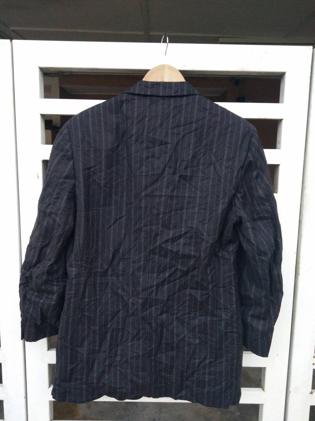 Versace Versace Jeans Couture Black Embroidered Made in Switzerland Size US M / EU 48-50 / 2 - 2 Thumbnail