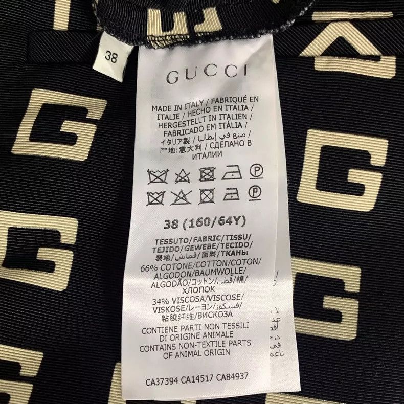 Gucci Gucci Color Blocked G Print Flared Pants- DMC Size US 38 / EU 54 - 6 Thumbnail