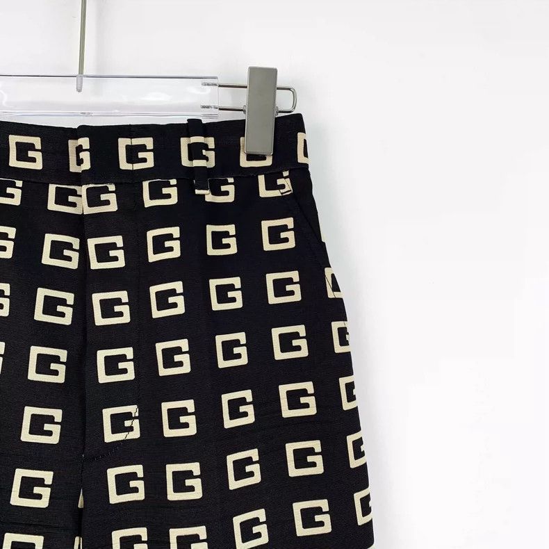 Gucci Gucci Color Blocked G Print Flared Pants- DMC Size US 38 / EU 54 - 3 Thumbnail