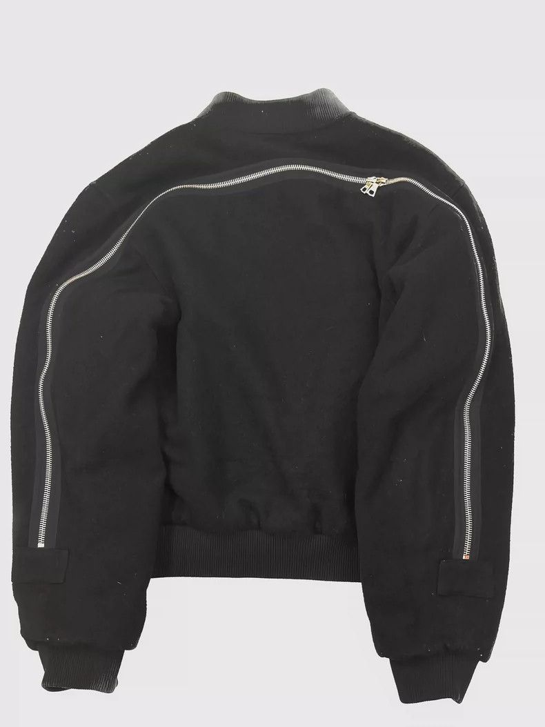 Dries Van Noten Dries Van Noten Zip Up Bomber Jacket- DMC Size US L / EU 52-54 / 3 - 3 Thumbnail