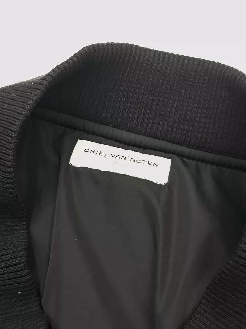 Dries Van Noten Dries Van Noten Zip Up Bomber Jacket- DMC Size US L / EU 52-54 / 3 - 2 Thumbnail