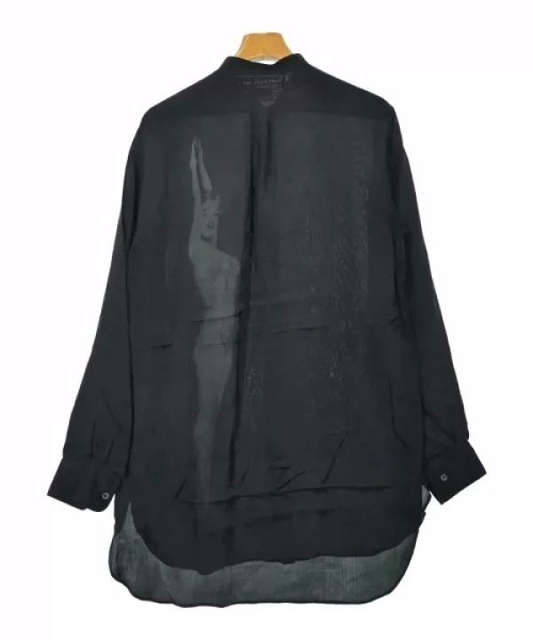 Dries Van Noten Dries Van Noten Sheer Shirt with Print- DMC Size US M / EU 48-50 / 2 - 2 Thumbnail