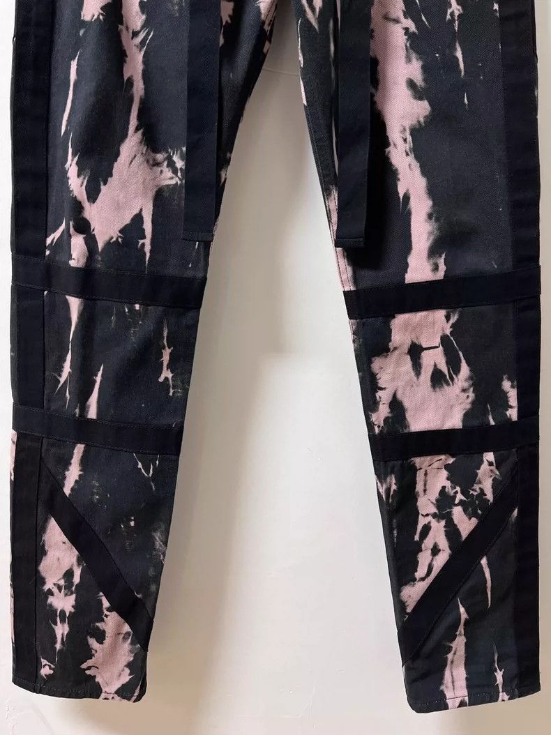 Dries Van Noten Dries Van Noten Tie-Dye Denim Pants- DMC Size US 30 / EU 46 - 4 Thumbnail