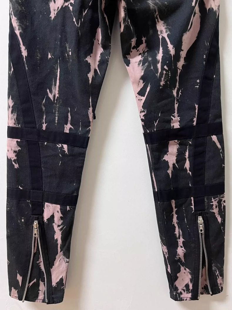 Dries Van Noten Dries Van Noten Tie-Dye Denim Pants- DMC Size US 30 / EU 46 - 6 Thumbnail