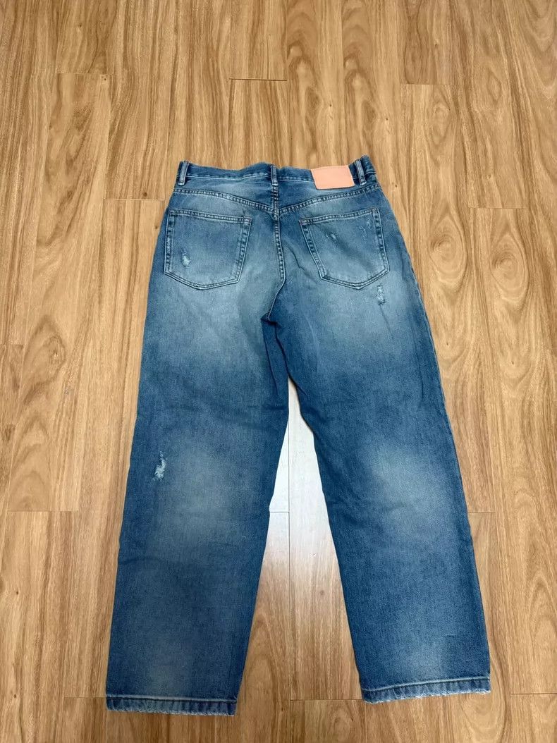 Acne Studios Acne Studios Distressed Blue Denim Pants- DMC Size US 30 / EU 46 - 2 Thumbnail