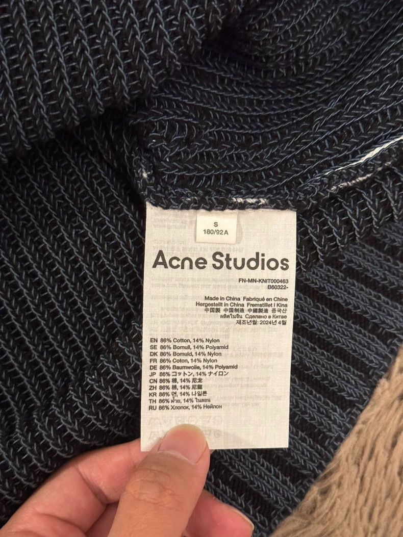 Acne Studios Acne Studios Long Sleeve Knit Sweater Men’s- DMC Size US S / EU 44-46 / 1 - 4 Thumbnail