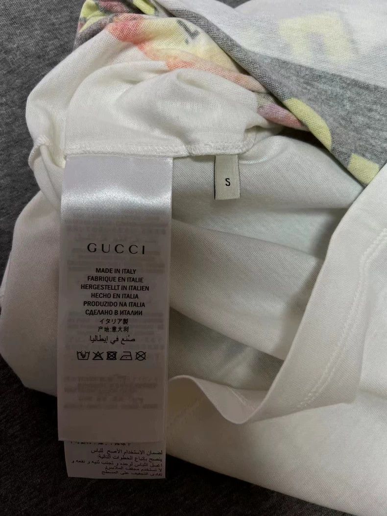 Gucci Gucci Limited Edition Oil Painting T-Shirt- DMC Size US S / EU 44-46 / 1 - 5 Thumbnail