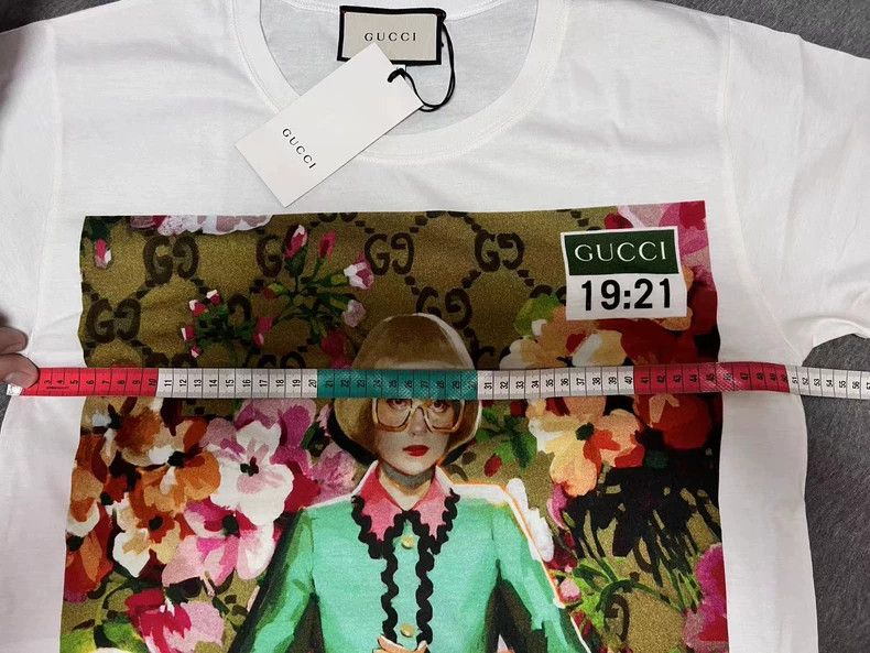 Gucci Gucci Limited Edition Oil Painting T-Shirt- DMC Size US S / EU 44-46 / 1 - 2 Thumbnail