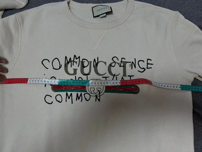 Gucci Gucci Sweatshirt with Unique Graphic Design- DMC Size US L / EU 52-54 / 3 - 8 Thumbnail
