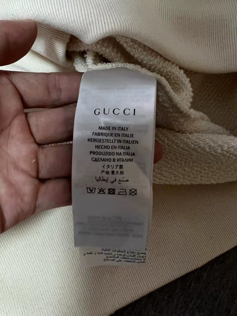 Gucci Gucci Sweatshirt with Unique Graphic Design- DMC Size US L / EU 52-54 / 3 - 6 Thumbnail