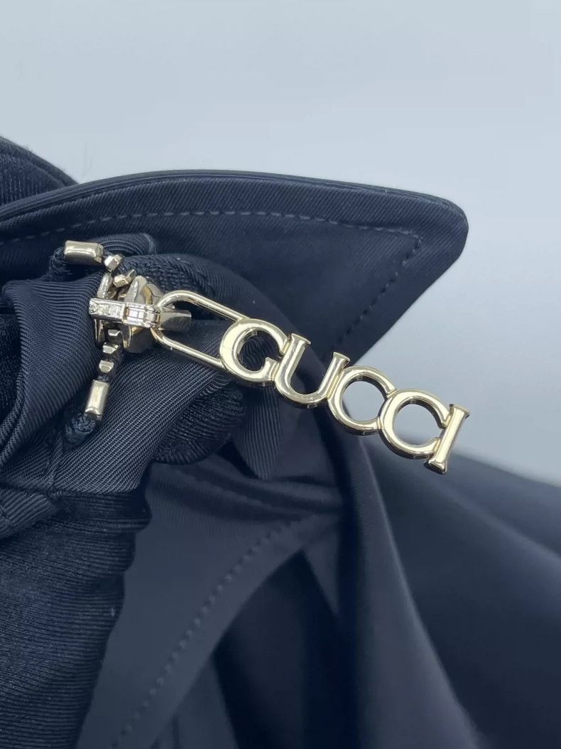 Gucci Gucci Black Casual Drawstring Jacket- DMC Size US S / EU 44-46 / 1 - 4 Thumbnail