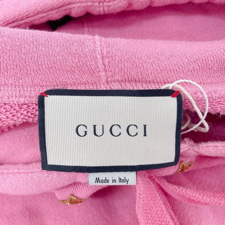 Gucci Gucci Pink Hooded Sweatshirt with Graphic- DMC Size US S / EU 44-46 / 1 - 5 Thumbnail