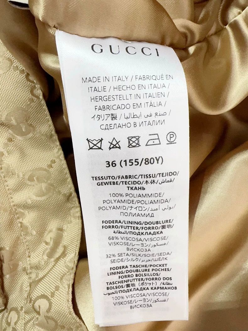 Gucci Gucci Logo Jacket for Autumn Winter 2024- DMC Size US M / EU 48-50 / 2 - 6 Thumbnail