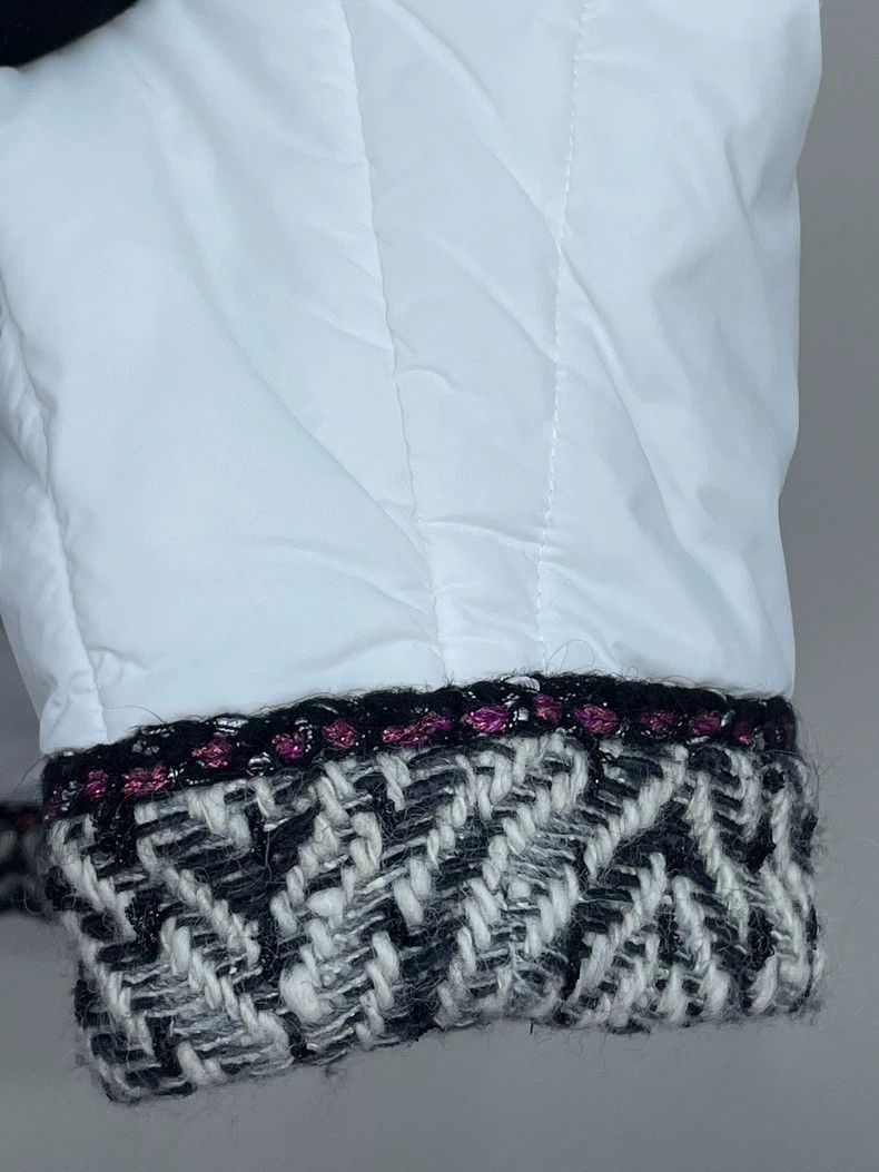 Chanel CHANEL White Cotton Jacket with Pockets- DMC Size US M / EU 48-50 / 2 - 3 Thumbnail