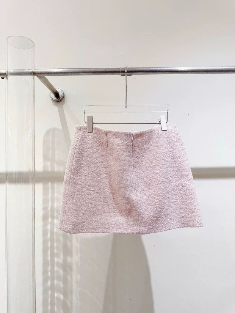 Chanel Chanel Pink Skirt with Tags, Size 40- DMC Size US 31 - 4 Thumbnail