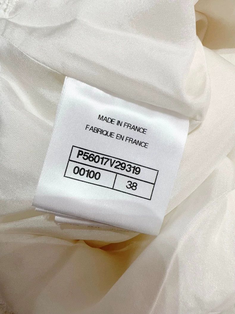Chanel Chanel Wide-Leg Wool Pants 17P Collection- DMC Size US 38 / EU 54 - 6 Thumbnail