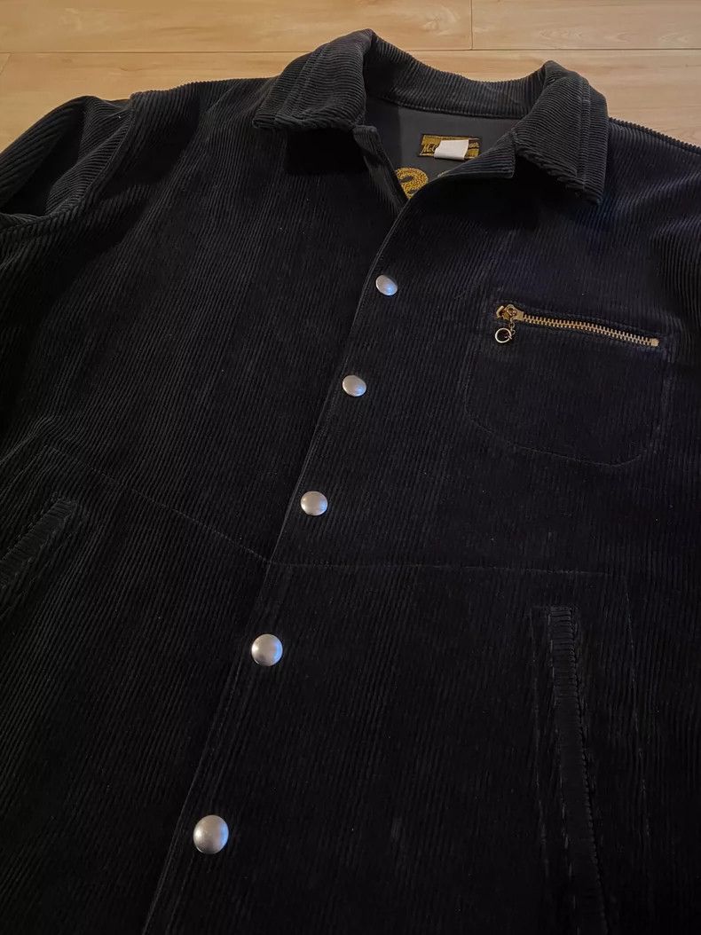 The Real McCoy's Real McCoy Embroidered Corduroy Jacket- DMC Size US M / EU 48-50 / 2 - 5 Thumbnail