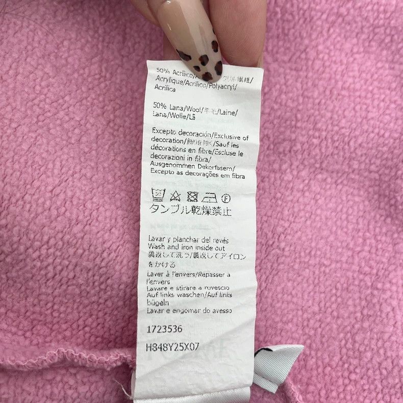 Loewe Loewe Pink Studio Hoodie with Hood- DMC Size US M / EU 48-50 / 2 - 6 Thumbnail