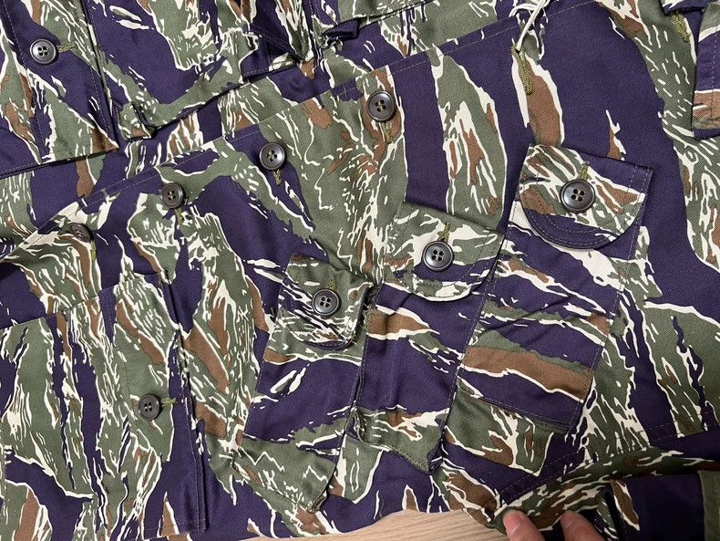 The Real McCoy's The Real McCoy Camouflage Jacket- DMC Size US M / EU 48-50 / 2 - 8 Thumbnail