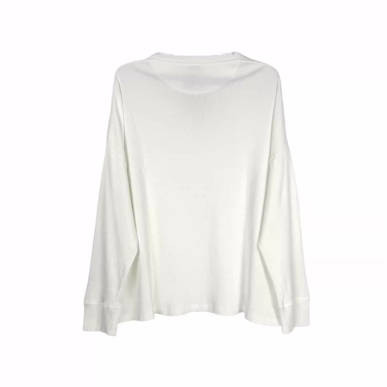 【LOEWE】 要在庫確認 LONG SLEEVE T-SHIRT /ロンT /ホワイト LOEWE】 要在庫確認 LONG SLEEVE T-SHIRT /ロンT /ホワイト