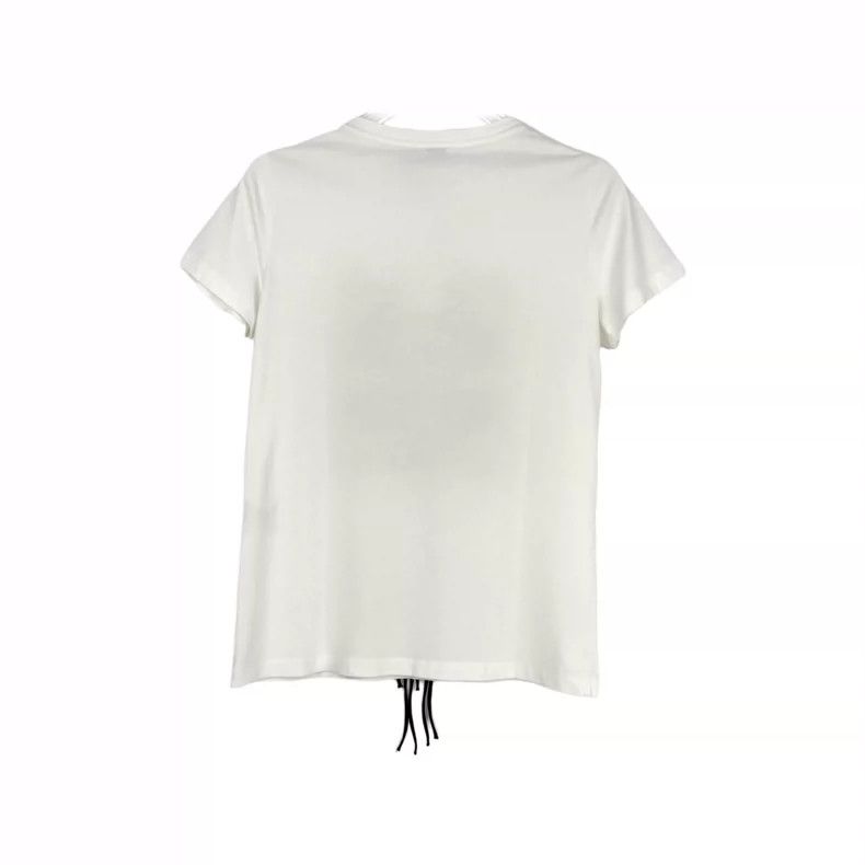 Loewe Loewe White Short Sleeve T-shirt with Logo- DMC Size US XS / EU 42 / 0 - 2 Thumbnail