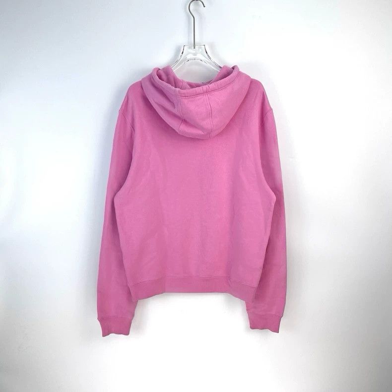 Loewe Loewe Pink Hooded Long Sleeve Sweatshirt- DMC Size US M / EU 48-50 / 2 - 4 Thumbnail