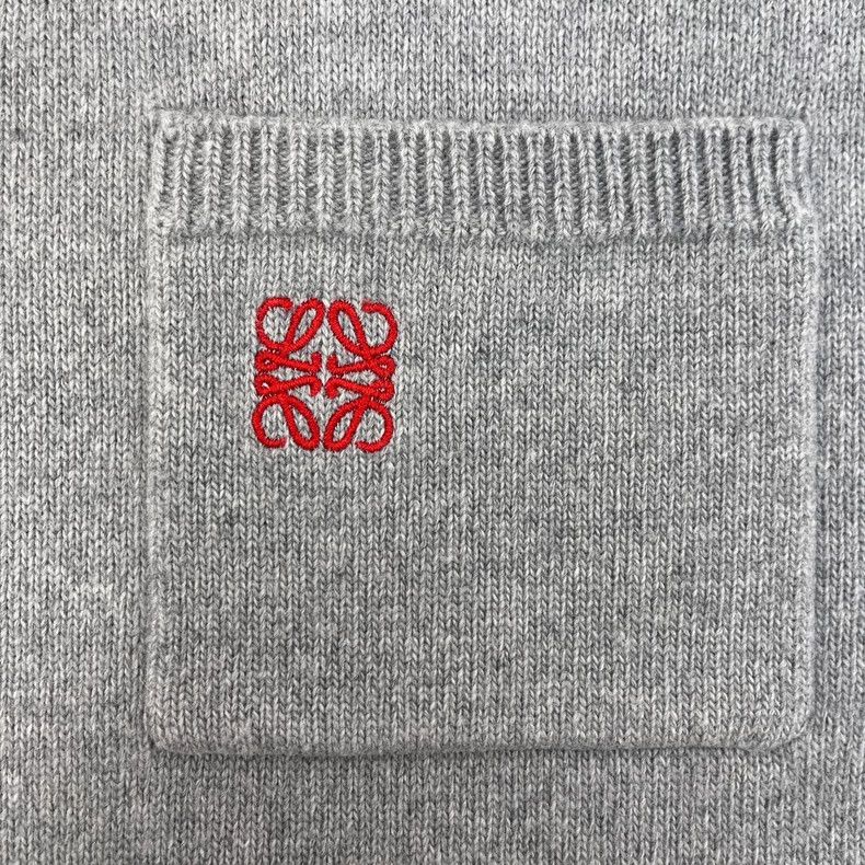 Loewe Loewe Classic Logo Wool Polo Sweater- DMC Size US S / EU 44-46 / 1 - 7 Thumbnail