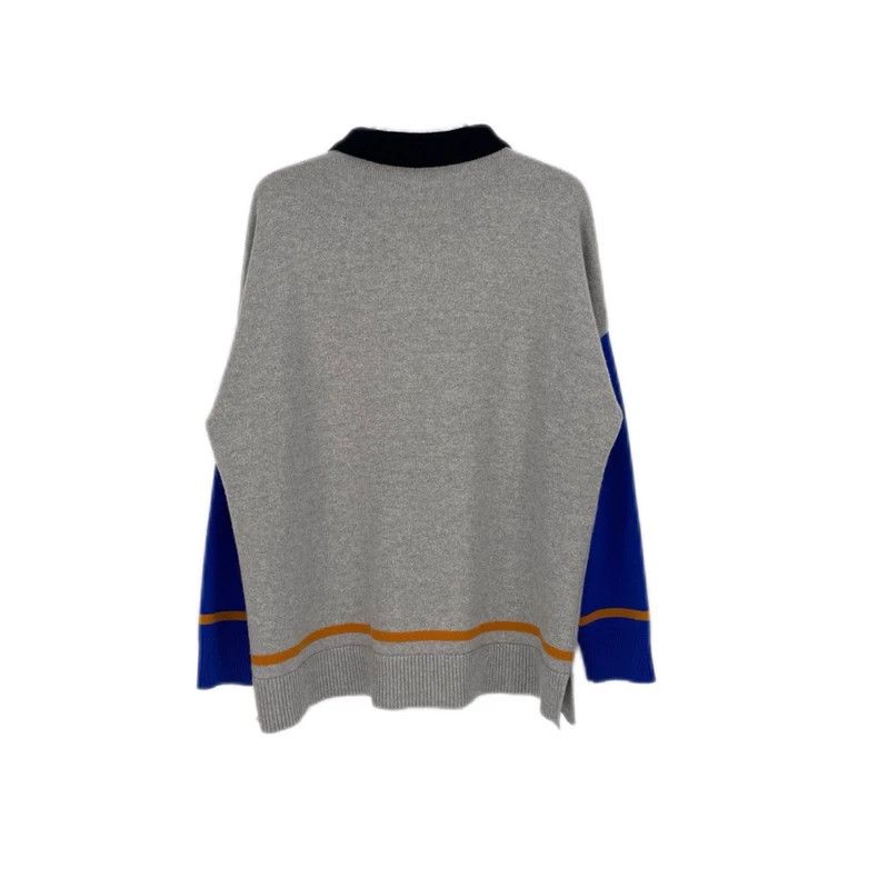 Loewe Loewe Classic Logo Wool Polo Sweater- DMC Size US S / EU 44-46 / 1 - 2 Thumbnail