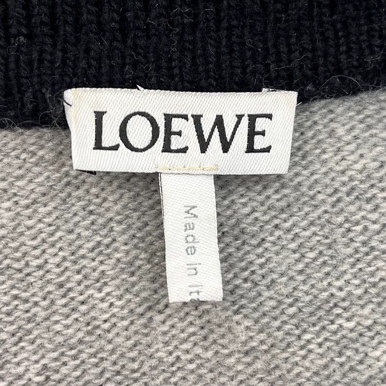 Loewe Loewe Classic Logo Wool Polo Sweater- DMC Size US S / EU 44-46 / 1 - 5 Thumbnail