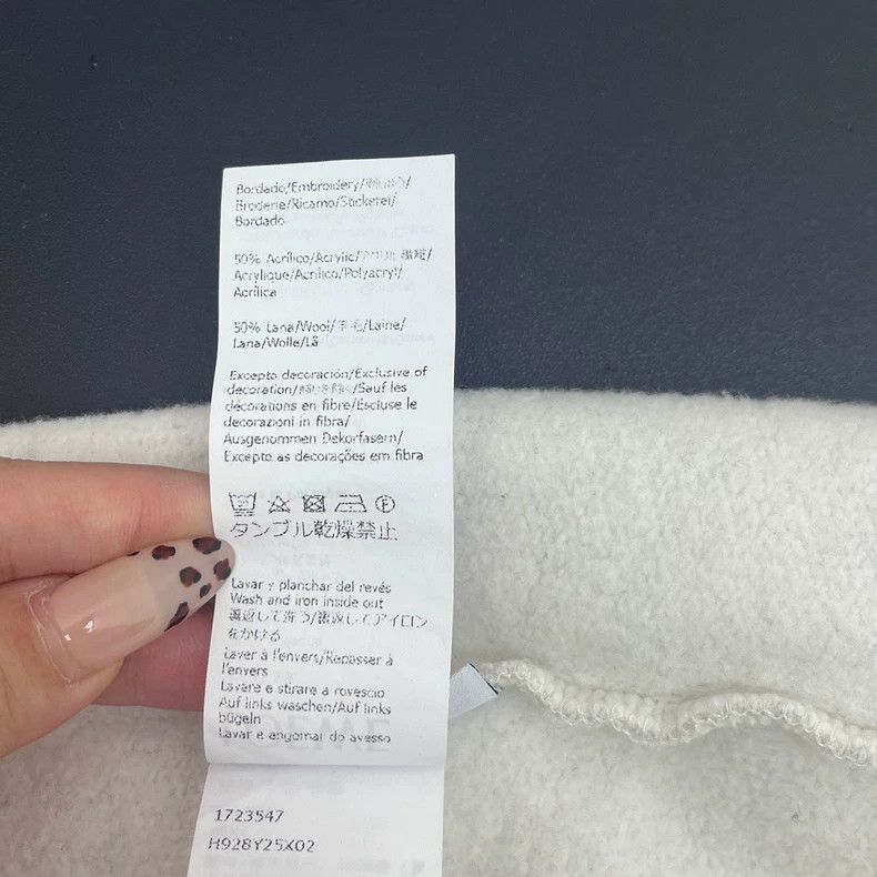 Loewe Loewe Gray Studio Collection Printed Hoodie- DMC Size US S / EU 44-46 / 1 - 6 Thumbnail