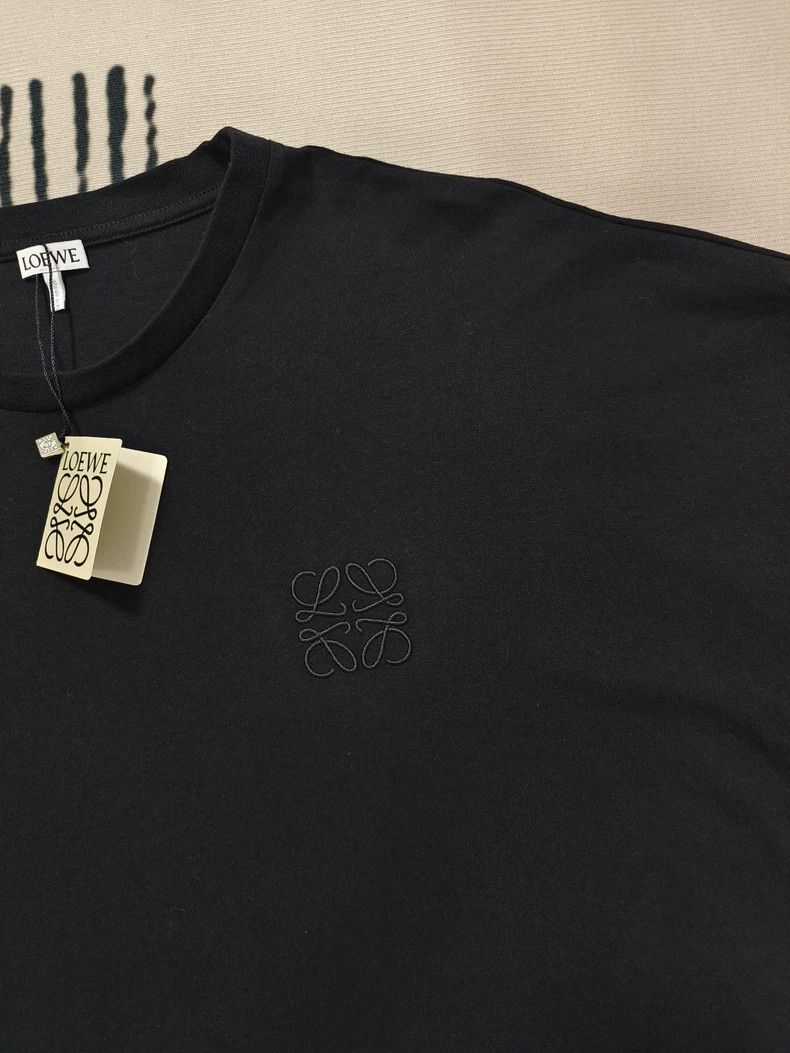 Loewe LOEWE Black Short Sleeve Shirt with Logo- DMC Size US S / EU 44-46 / 1 - 2 Thumbnail