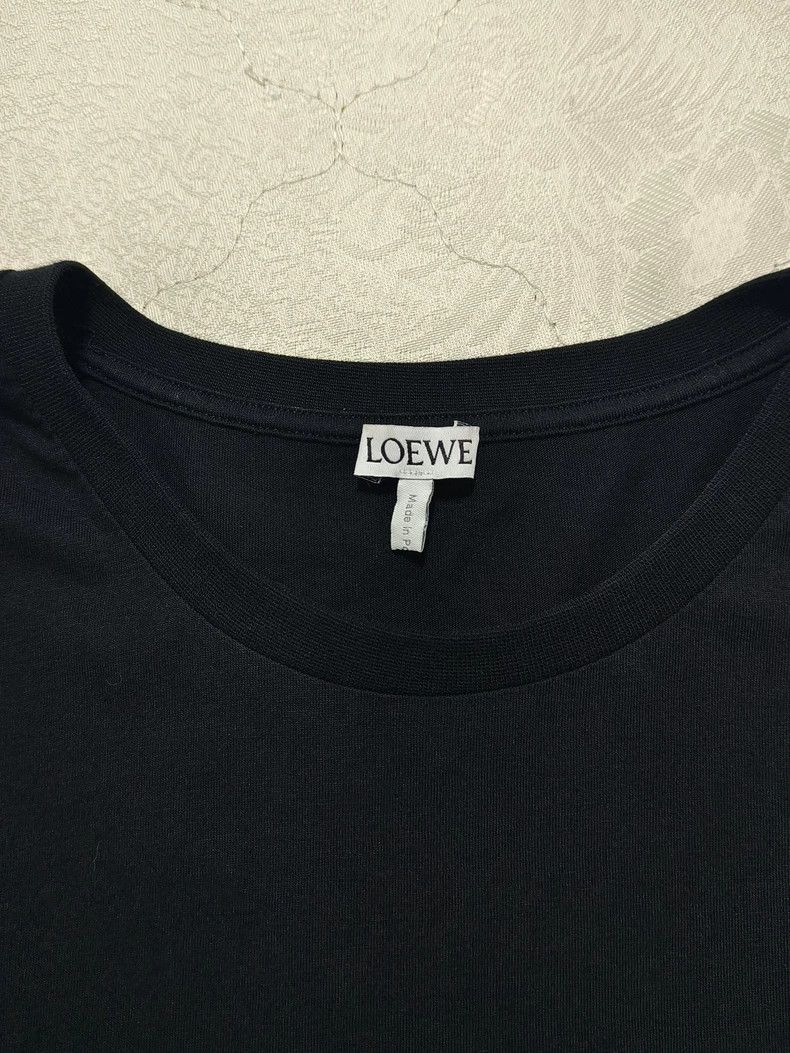 Loewe LOEWE Embroidered Logo Short Sleeve Shirt- DMC Size US XS / EU 42 / 0 - 3 Thumbnail