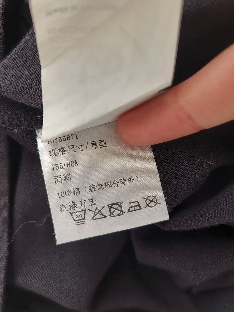 Loewe LOEWE Embroidered Logo Short Sleeve Shirt- DMC Size US XS / EU 42 / 0 - 6 Thumbnail