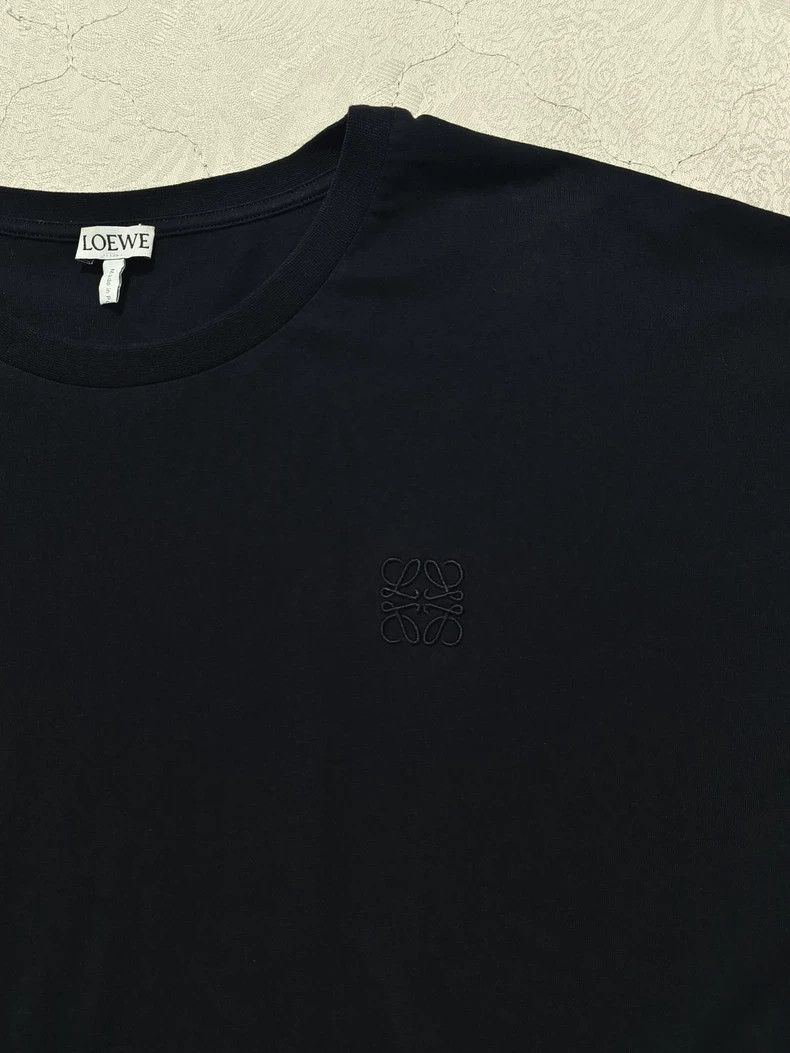 Loewe LOEWE Embroidered Logo Short Sleeve Shirt- DMC Size US XS / EU 42 / 0 - 4 Thumbnail