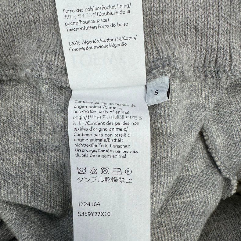 Loewe Loewe Gray Logo Hip-Hop Style Pants- DMC Size US 27 - 7 Thumbnail