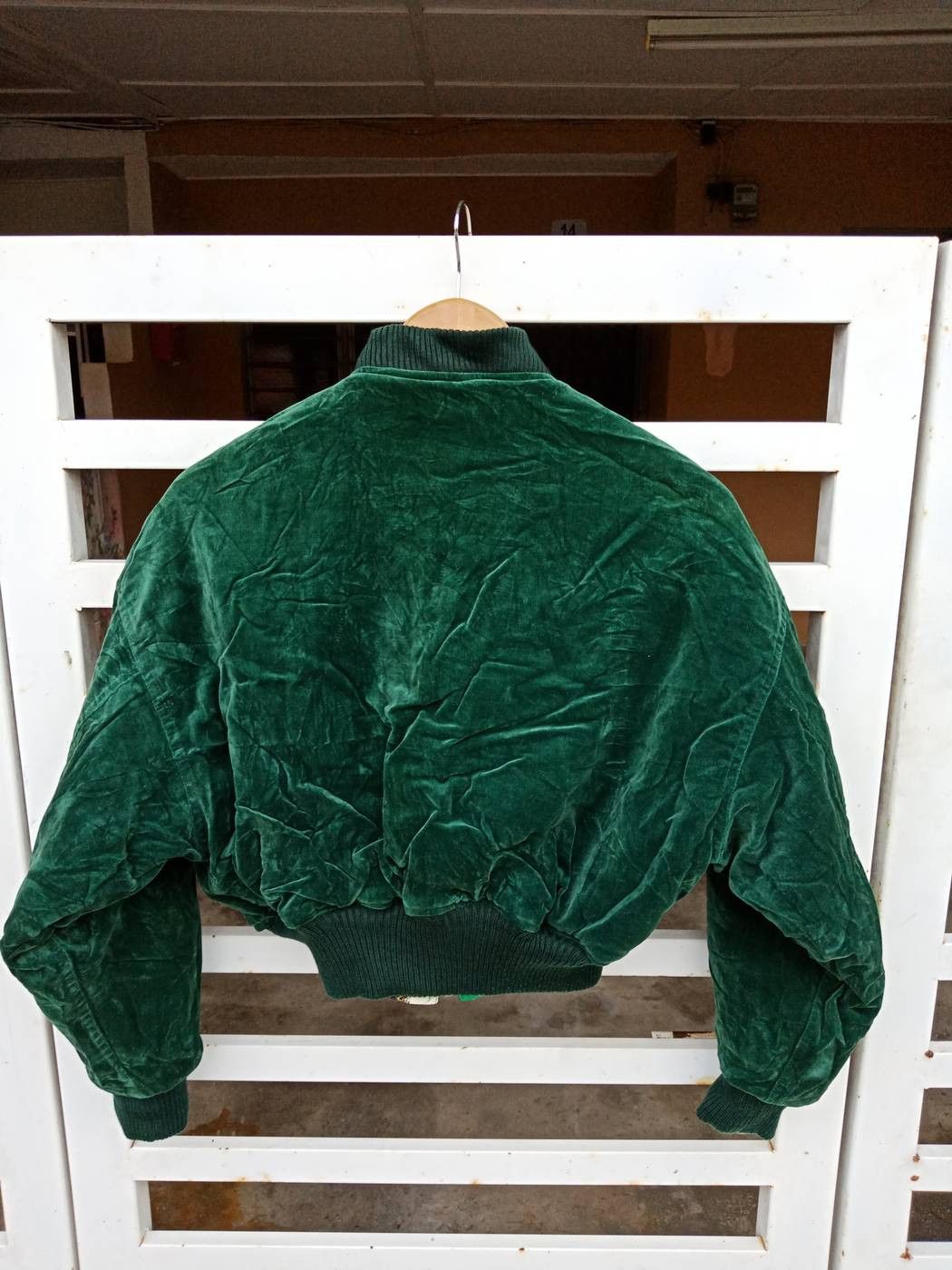 Japanese Brand Monogram Spell Out Full Print Reversible Velvet Silk Size US M / EU 48-50 / 2 - 2 Thumbnail