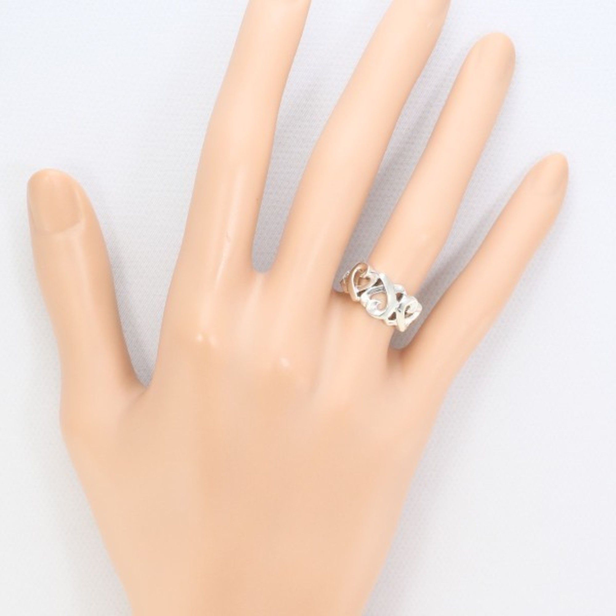 Tiffany & Co. Tiffany & Co Triple loving heart ring Size ONE SIZE - 5 Thumbnail