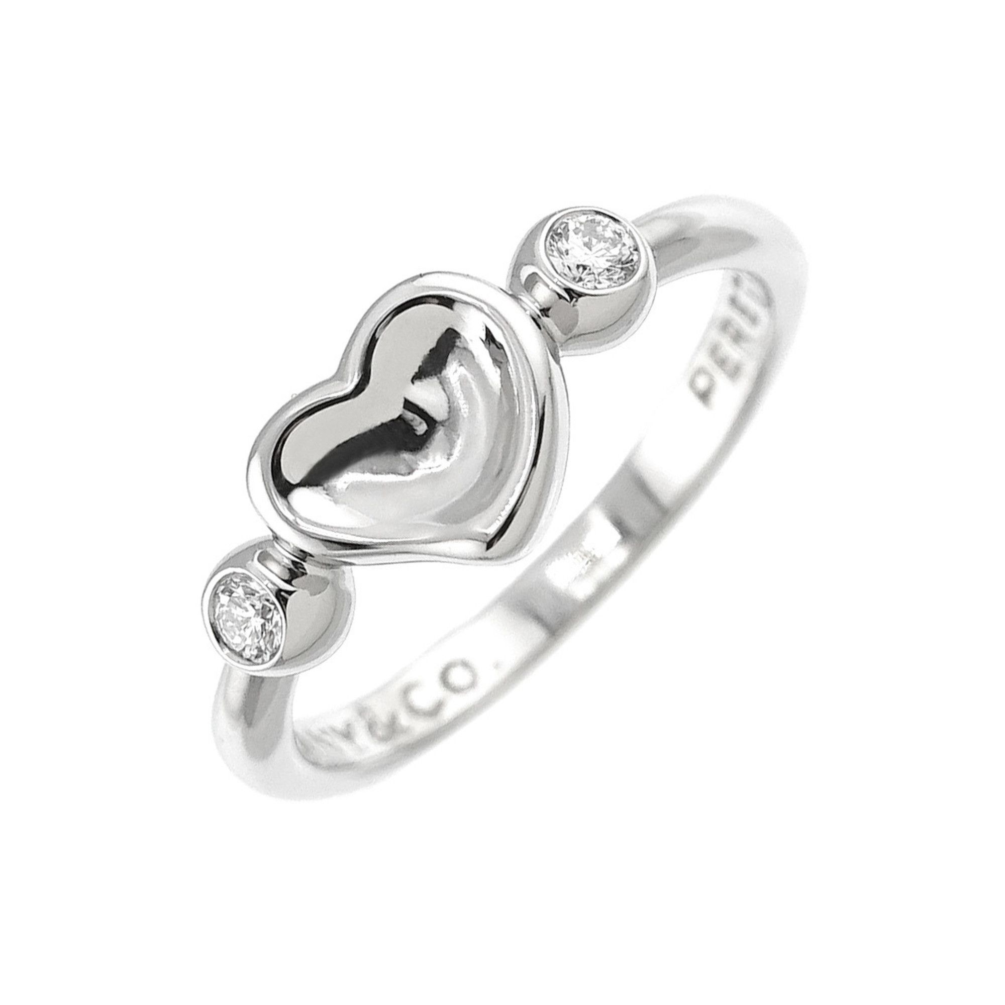 Tiffany & Co. Tiffany & Co Heart ring Size ONE SIZE - 2 Thumbnail
