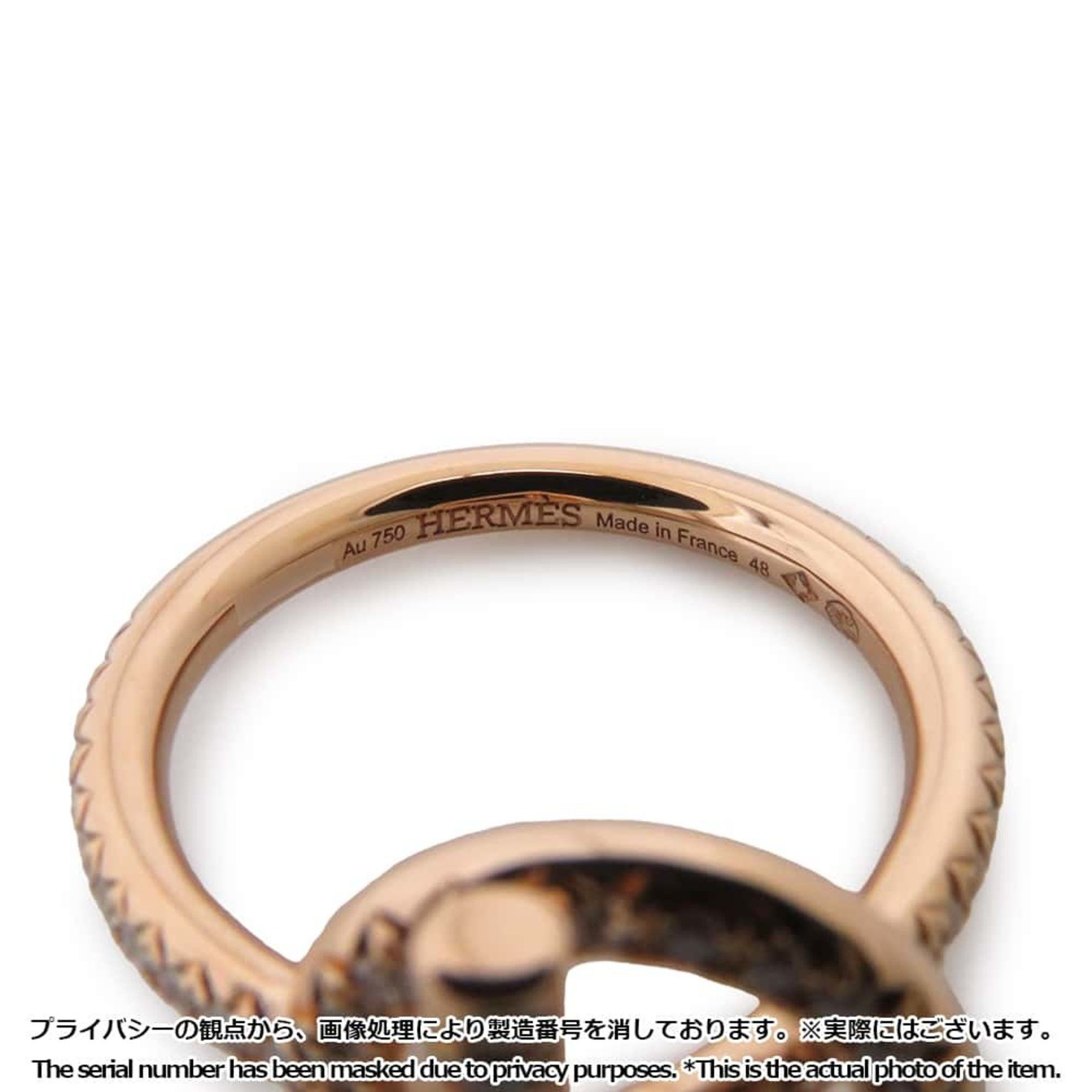 Hermes Hermès Finesse ring Size ONE SIZE - 5 Thumbnail