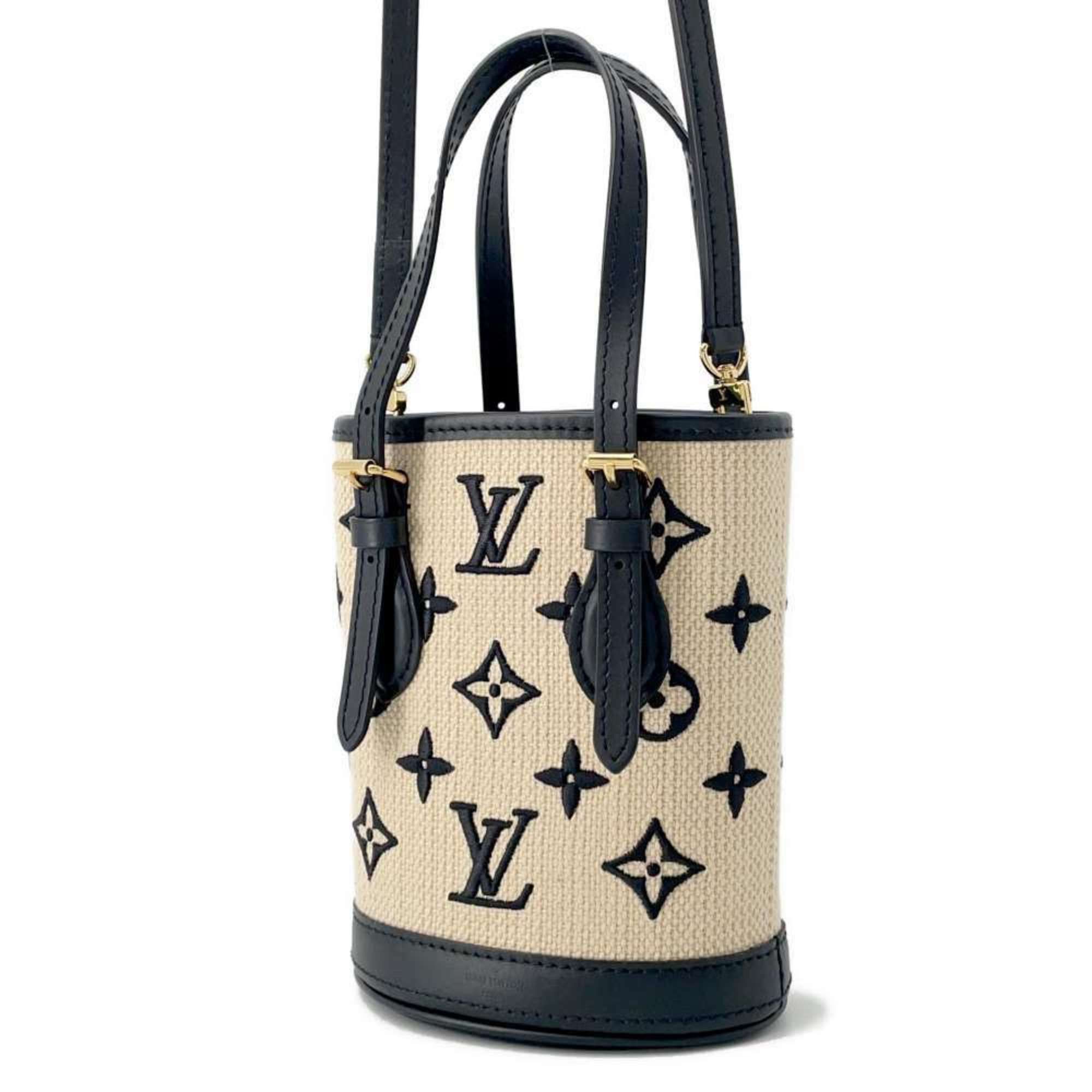Louis Vuitton Louis Vuitton Bucket PM handbag Size ONE SIZE - 2 Thumbnail